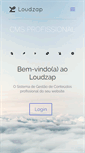 Mobile Screenshot of loudzap.com